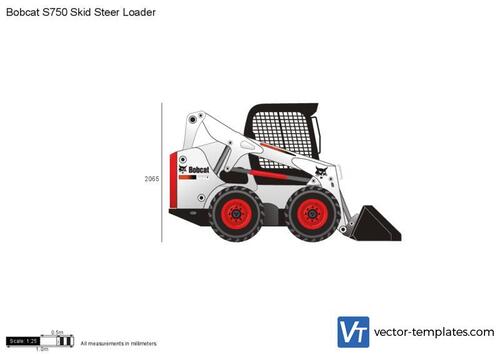 Bobcat S750 Skid Steer Loader