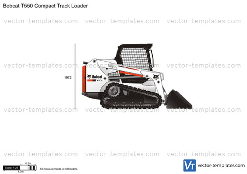 Bobcat T550 Compact Track Loader
