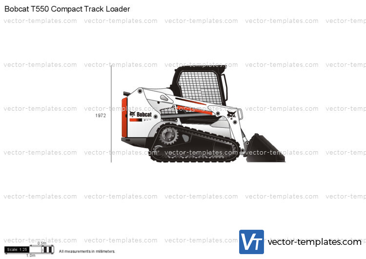 Bobcat T550 Compact Track Loader