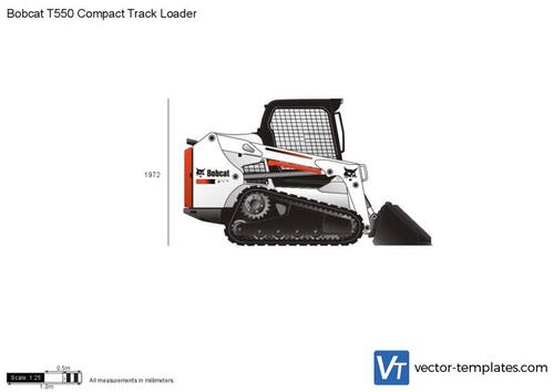 Bobcat T550 Compact Track Loader