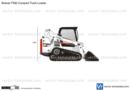 Bobcat T590 Compact Track Loader