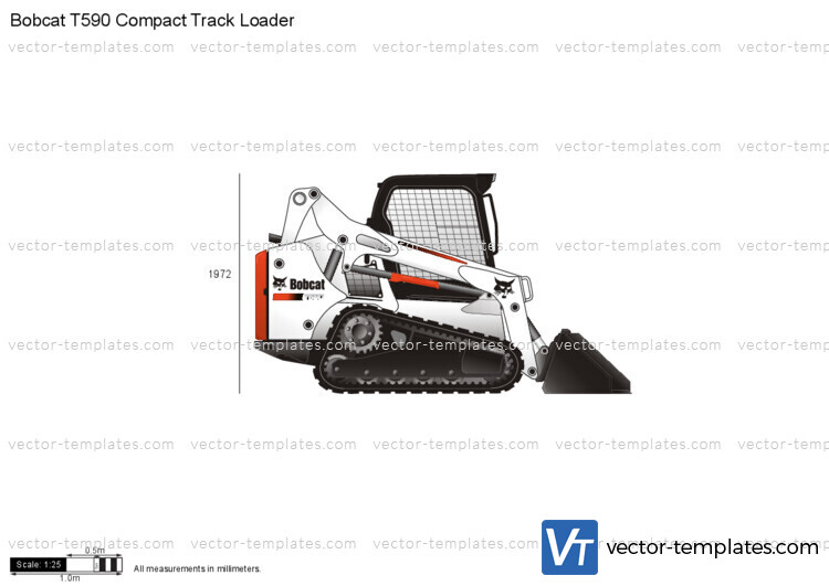 Bobcat T590 Compact Track Loader