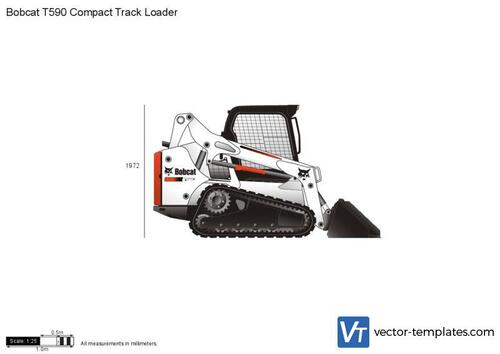 Bobcat T590 Compact Track Loader