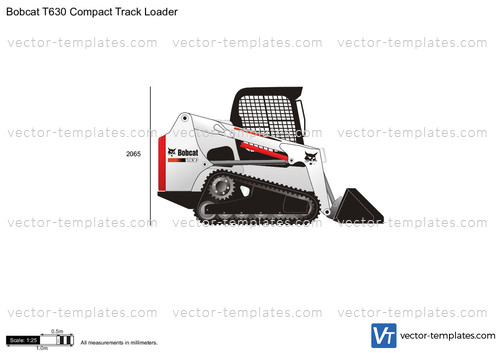 Bobcat T630 Compact Track Loader