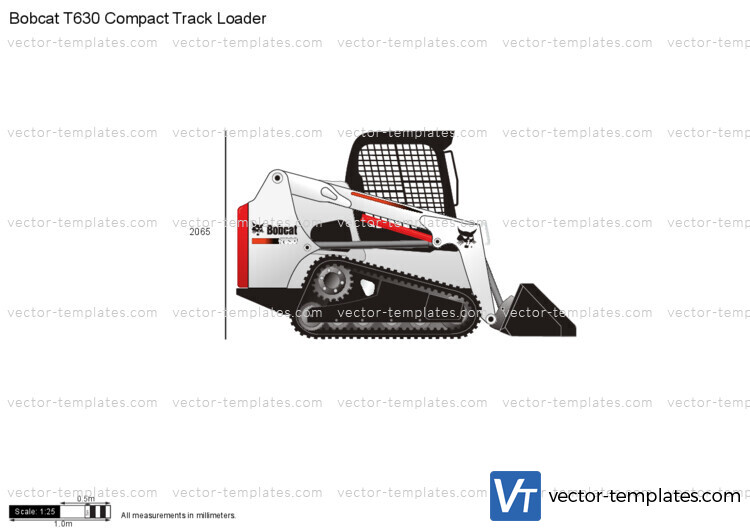 Bobcat T630 Compact Track Loader