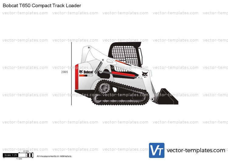 Bobcat T650 Compact Track Loader