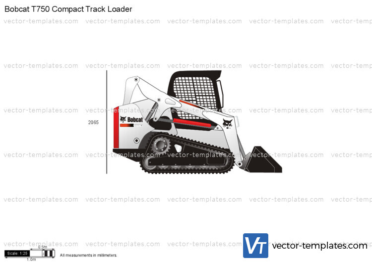 Bobcat T750 Compact Track Loader