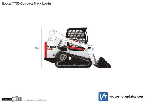 Bobcat T750 Compact Track Loader