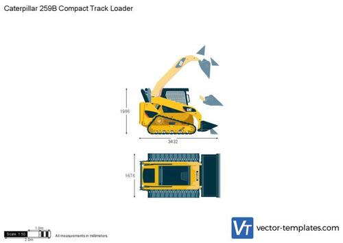 Caterpillar 259B Compact Track Loader