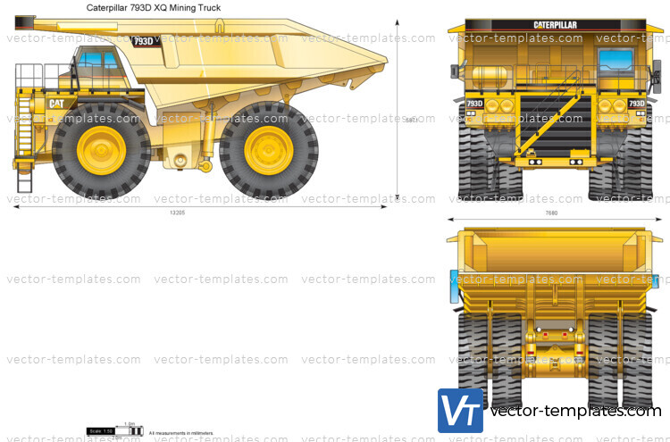 Caterpillar 793D XQ Mining Truck