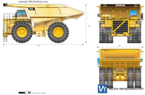 Caterpillar 793D XQ Mining Truck