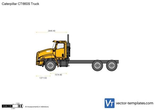 Caterpillar CT660S Truck