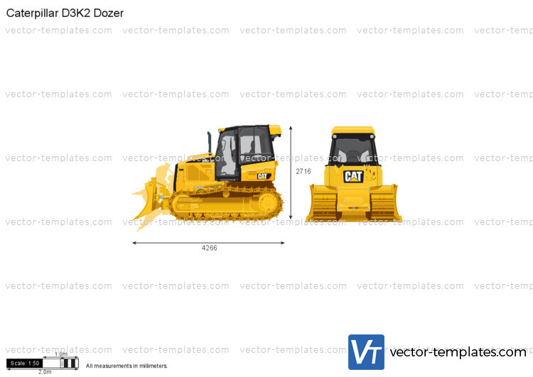 Caterpillar D3K2 Dozer