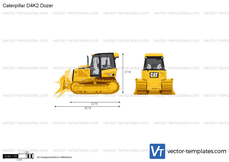 Caterpillar D4K2 Dozer