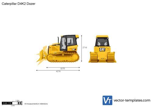 Caterpillar D4K2 Dozer