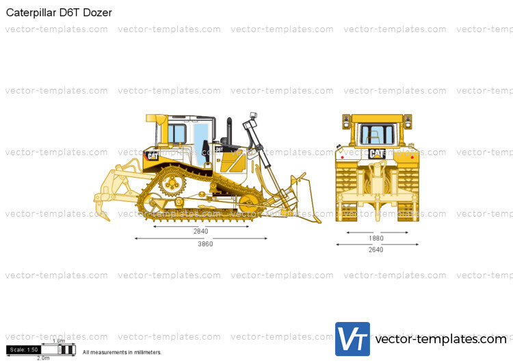 Caterpillar D6T Dozer