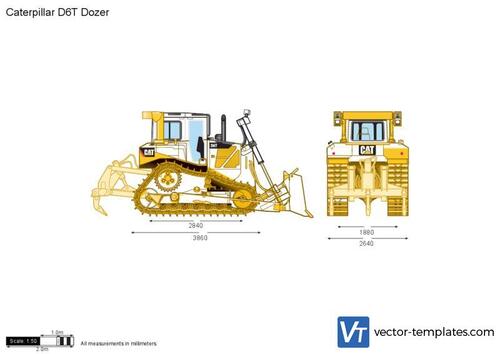 Caterpillar D6T Dozer