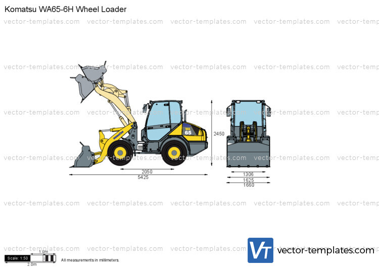 Komatsu WA65-6H Wheel Loader