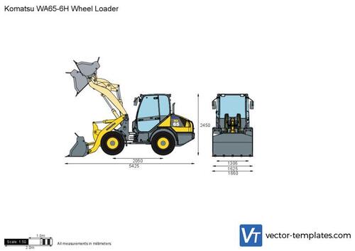 Komatsu WA65-6H Wheel Loader