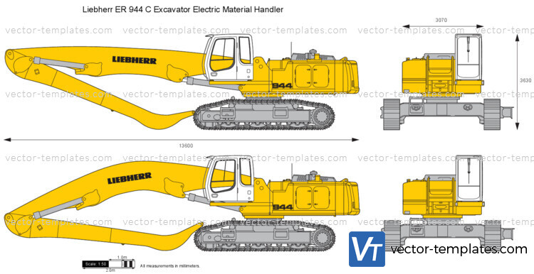 Liebherr ER 944 C Excavator Electric Material Handler