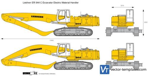 Liebherr ER 944 C Excavator Electric Material Handler