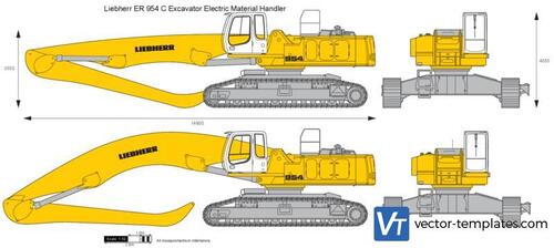 Liebherr ER 954 C Excavator Electric Material Handler