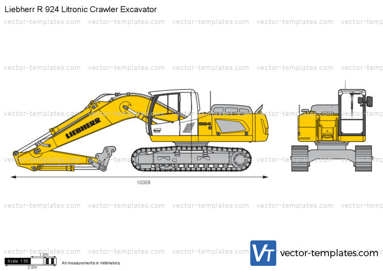 Liebherr R 924 Litronic Crawler Excavator