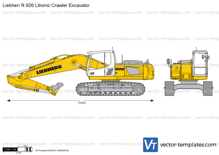 Liebherr R 926 Litronic Crawler Excavator