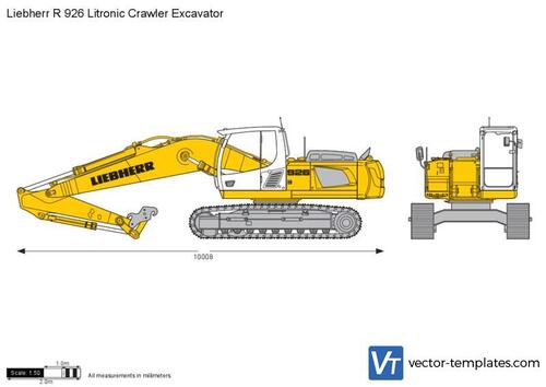 Liebherr R 926 Litronic Crawler Excavator