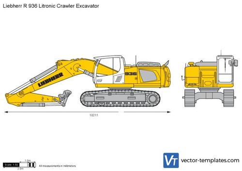 Liebherr R 936 Litronic Crawler Excavator