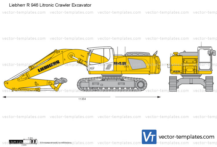 Liebherr R 946 Litronic Crawler Excavator