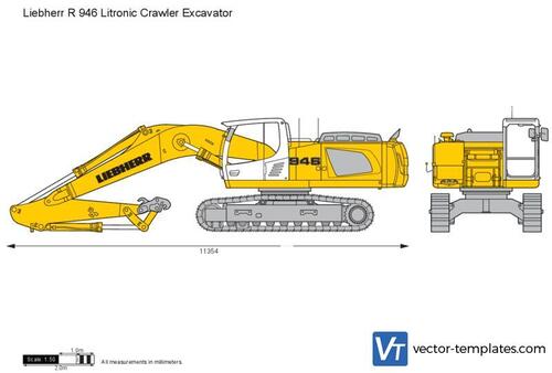 Liebherr R 946 Litronic Crawler Excavator