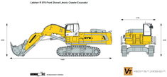 Liebherr R 976 Front Shovel Litronic Crawler Excavator