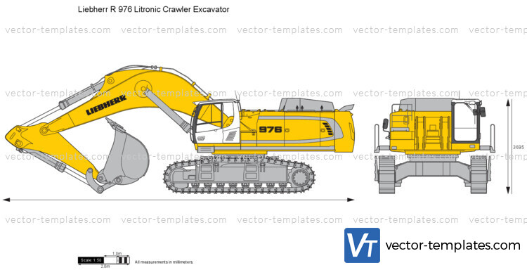 Liebherr R 976 Litronic Crawler Excavator