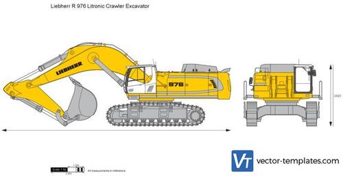 Liebherr R 976 Litronic Crawler Excavator