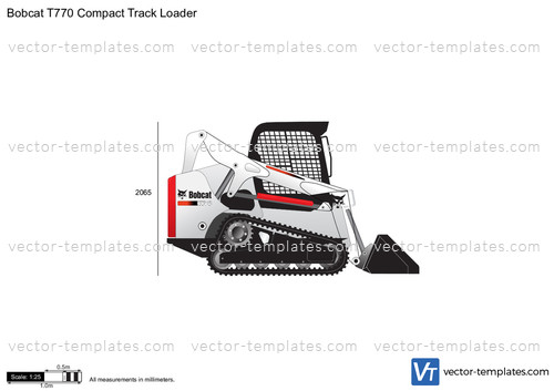 Bobcat T770 Compact Track Loader