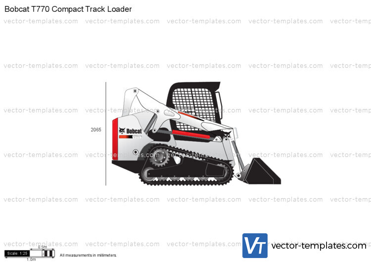 Bobcat T770 Compact Track Loader