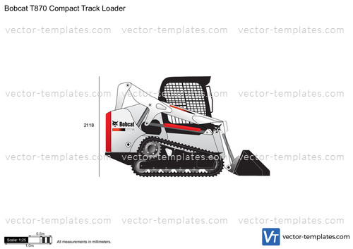 Bobcat T870 Compact Track Loader