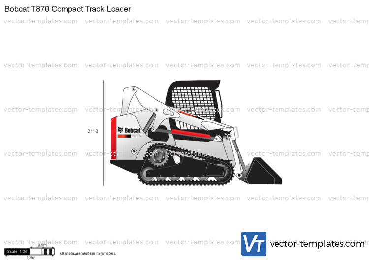 Bobcat T870 Compact Track Loader