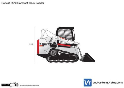 Bobcat T870 Compact Track Loader