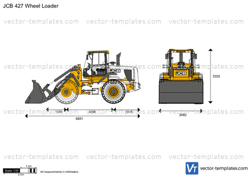 JCB 427 Wheel Loader