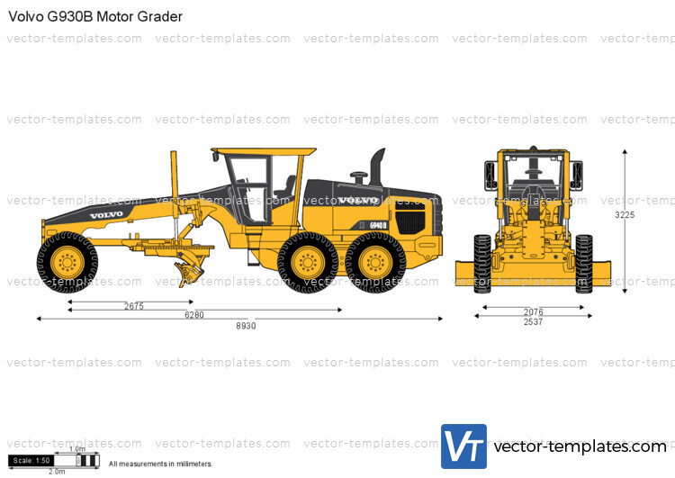 Volvo G930B Motor Grader