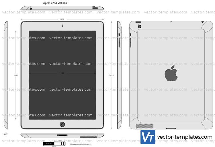 Apple iPad Wifi 3G