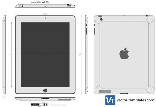 Apple iPad Wifi 3G