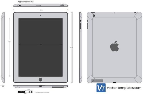 Apple iPad Wifi 4G