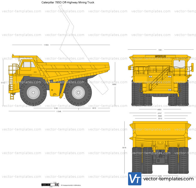 Caterpillar 785D Off-Highway Mining Truck