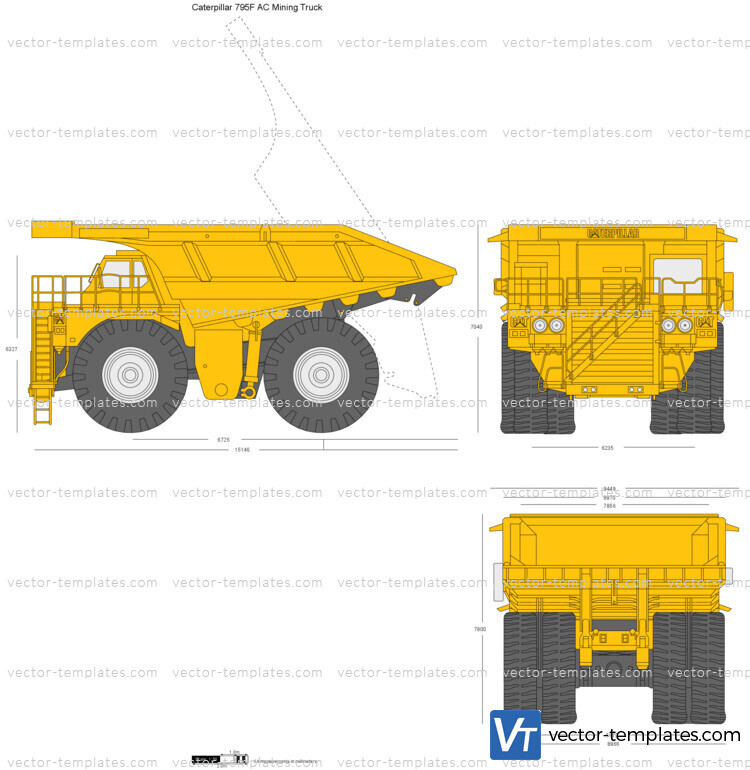 Caterpillar 795F AC Mining Truck