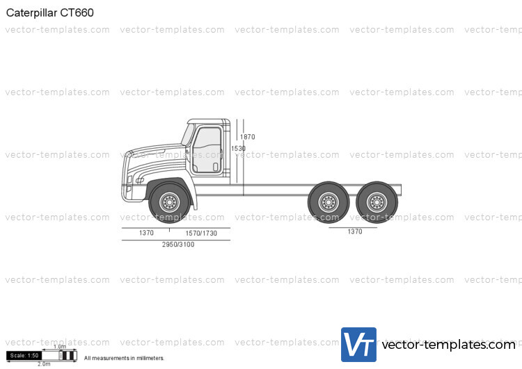 Caterpillar CT660