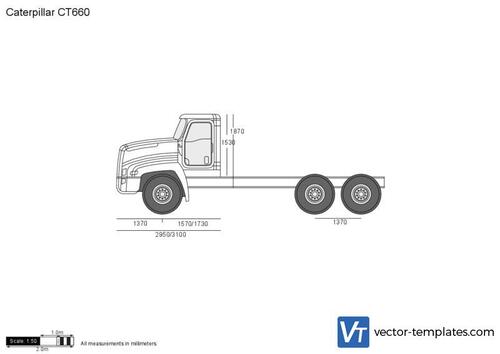 Caterpillar CT660