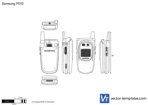 Samsung P510
